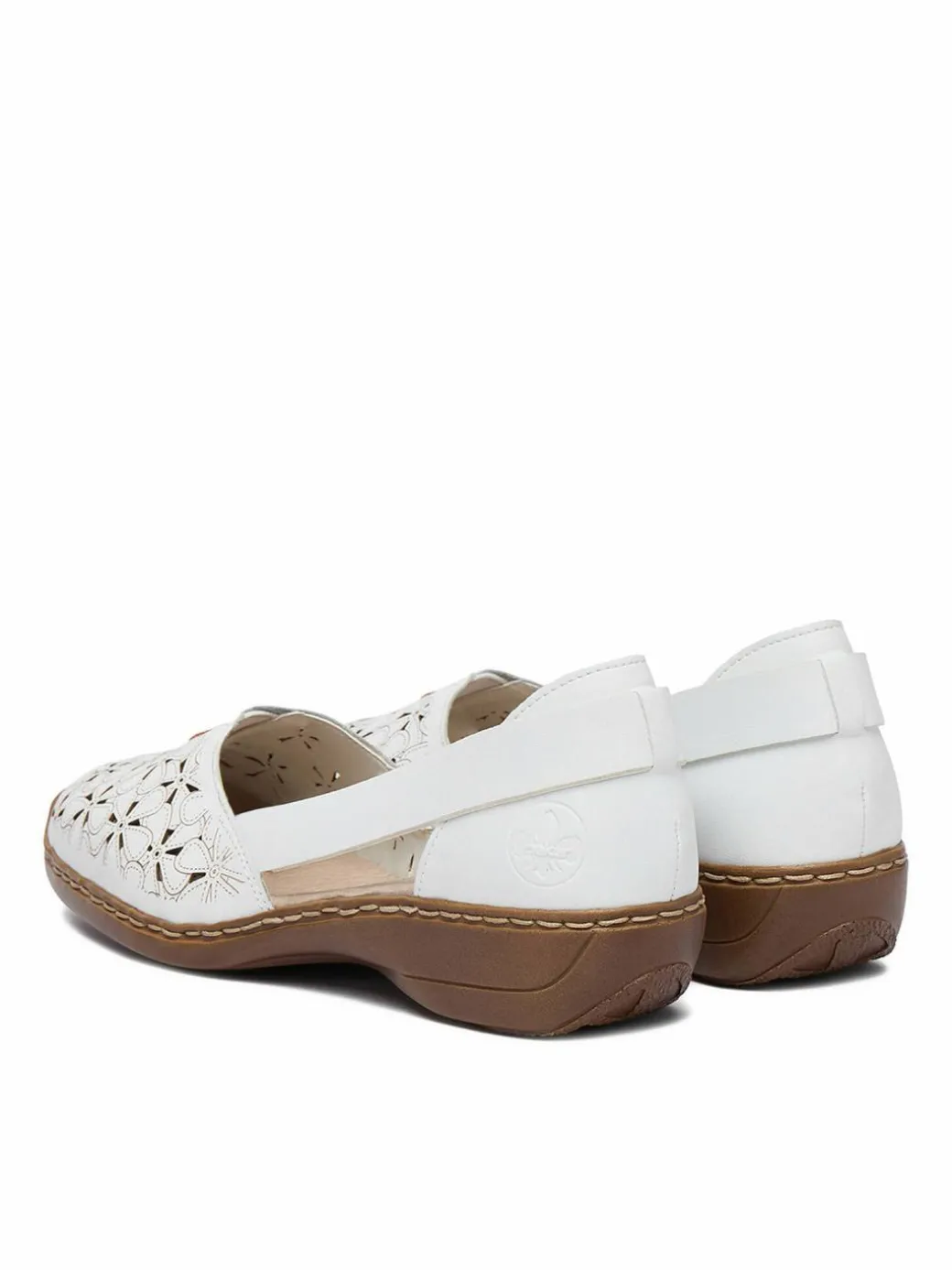 Scarpe basse CEO-41356-80 Bianco