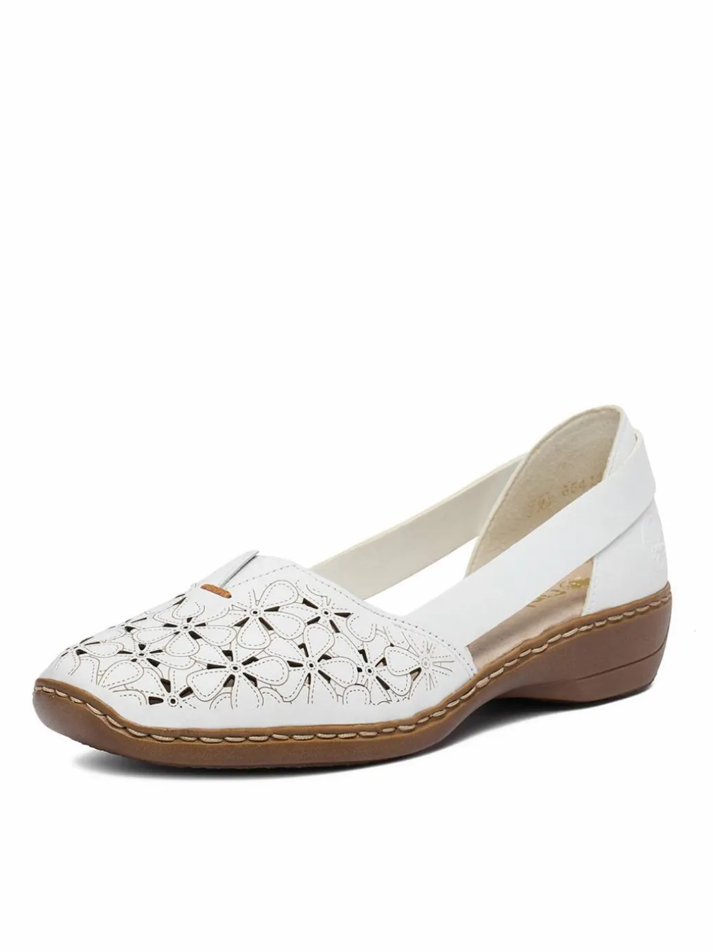 Scarpe basse CEO-41356-80 Bianco