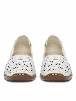 Scarpe basse CEO-41356-80 Bianco