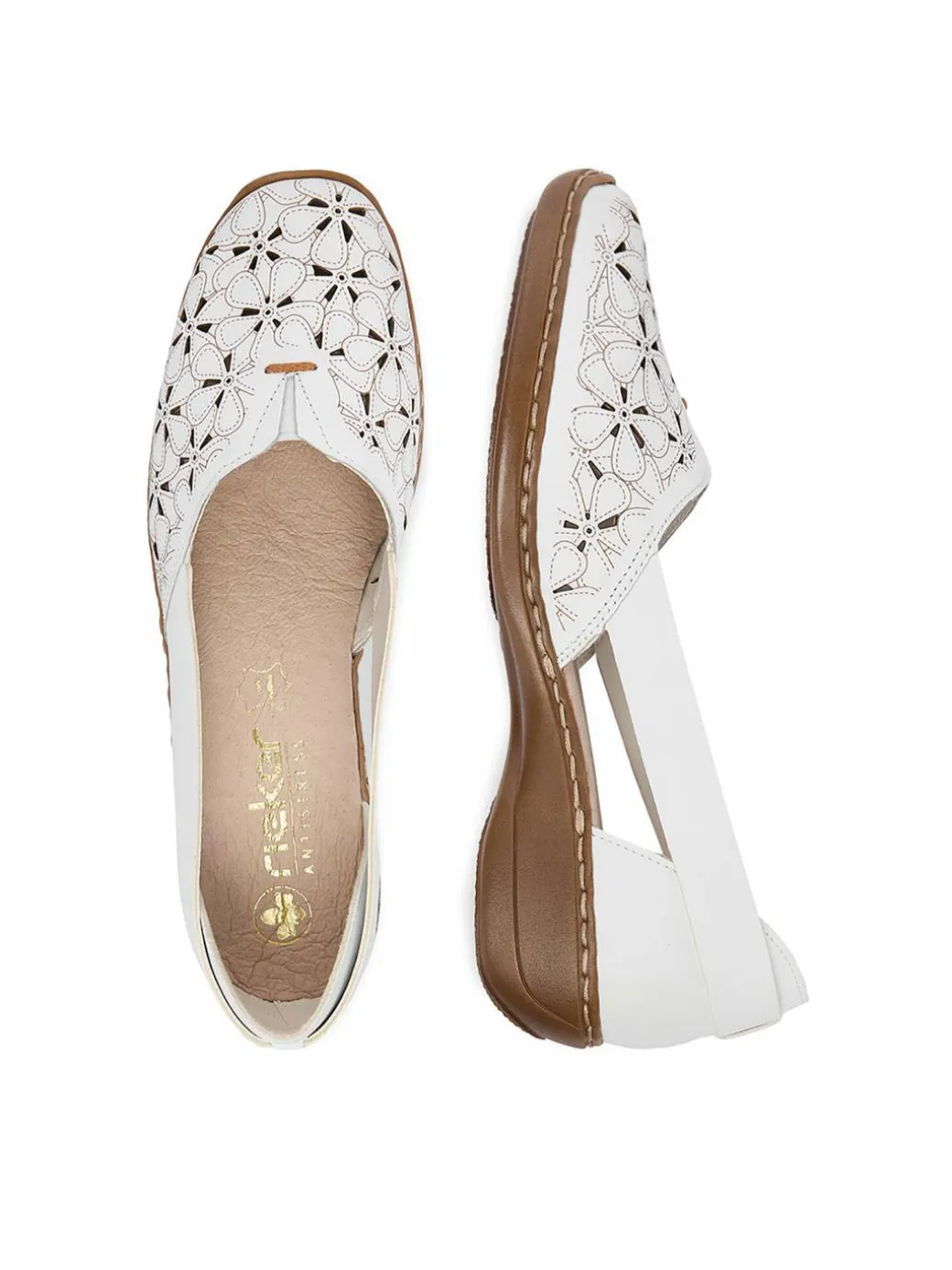 Scarpe basse CEO-41356-80 Bianco