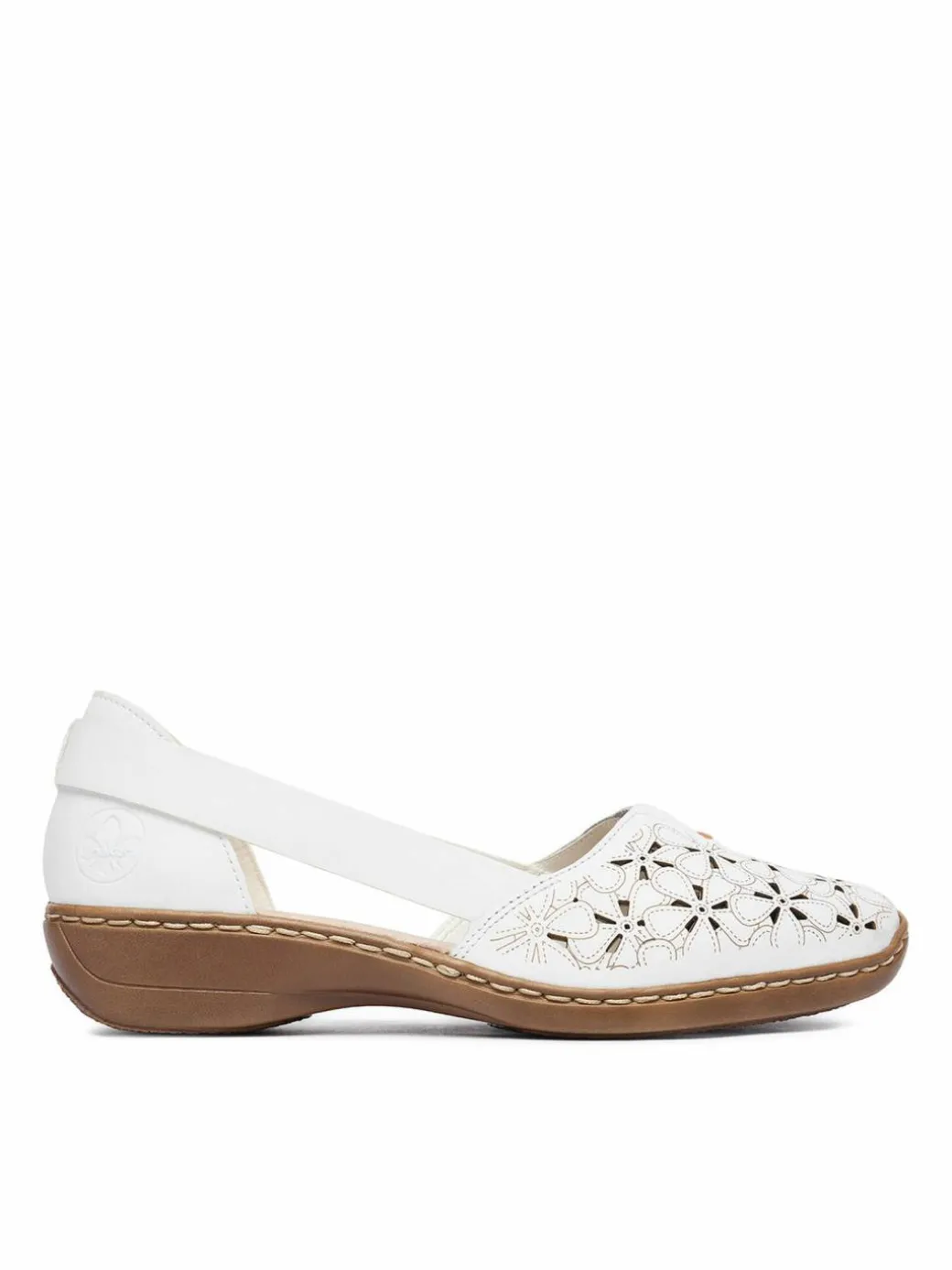 Scarpe basse CEO-41356-80 Bianco