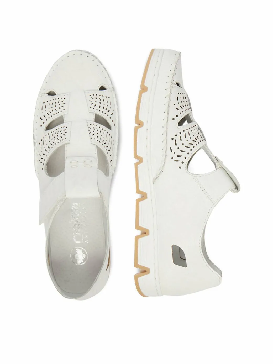 Scarpe basse CEO-49958-81 Bianco