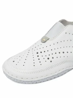 Scarpe basse CEO-43663-80 Bianco