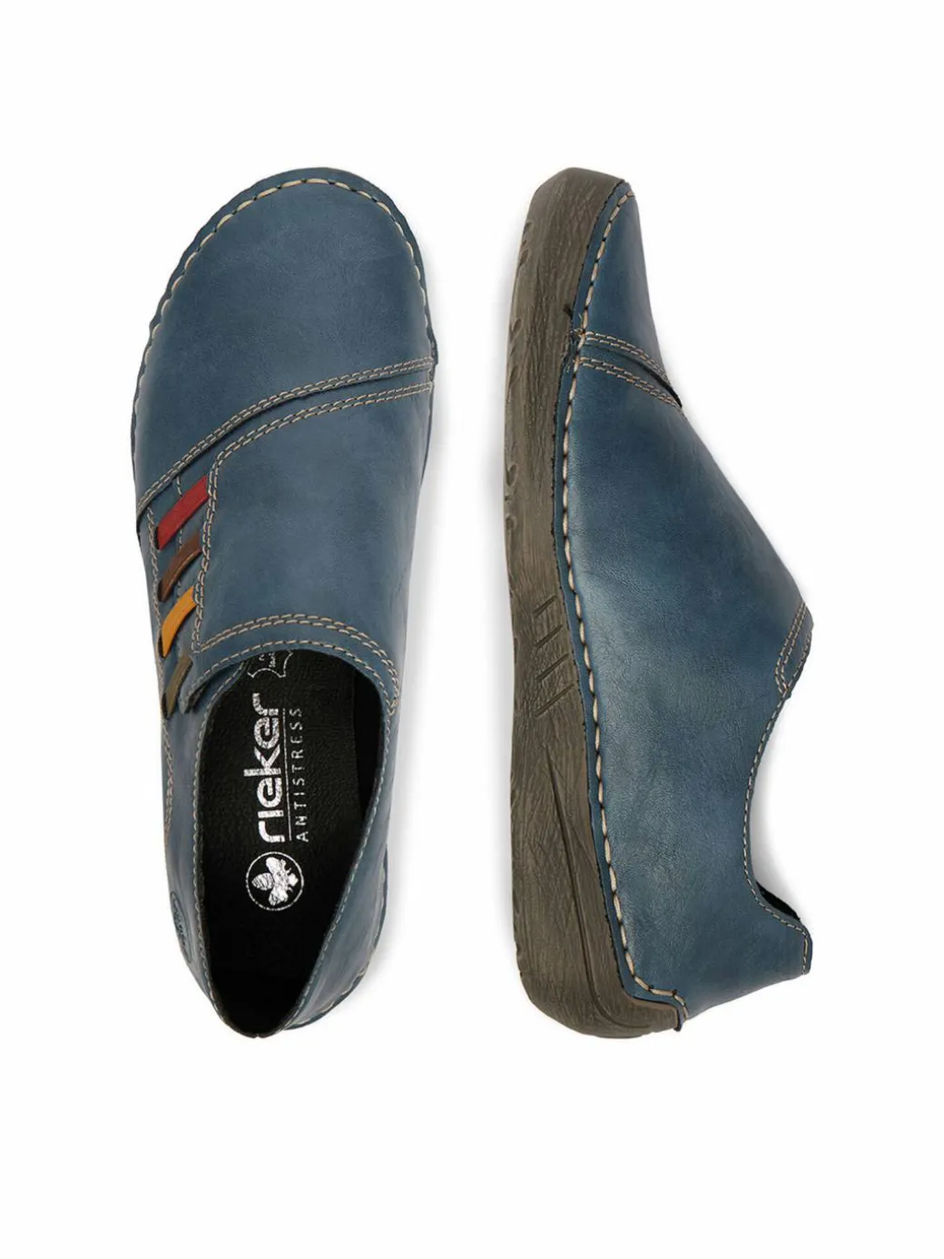 Scarpe basse CEO-52560-14 Blu