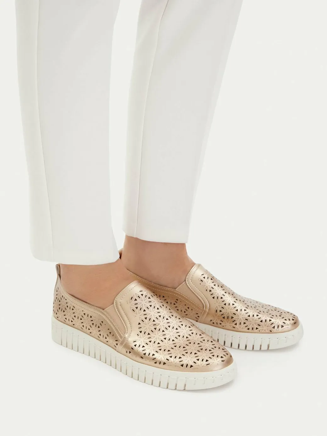 Scarpe basse CEO-CB159-2 Oro