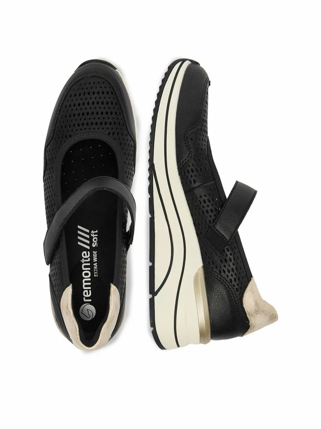 Scarpe basse CEO-D0T21-03 Nero