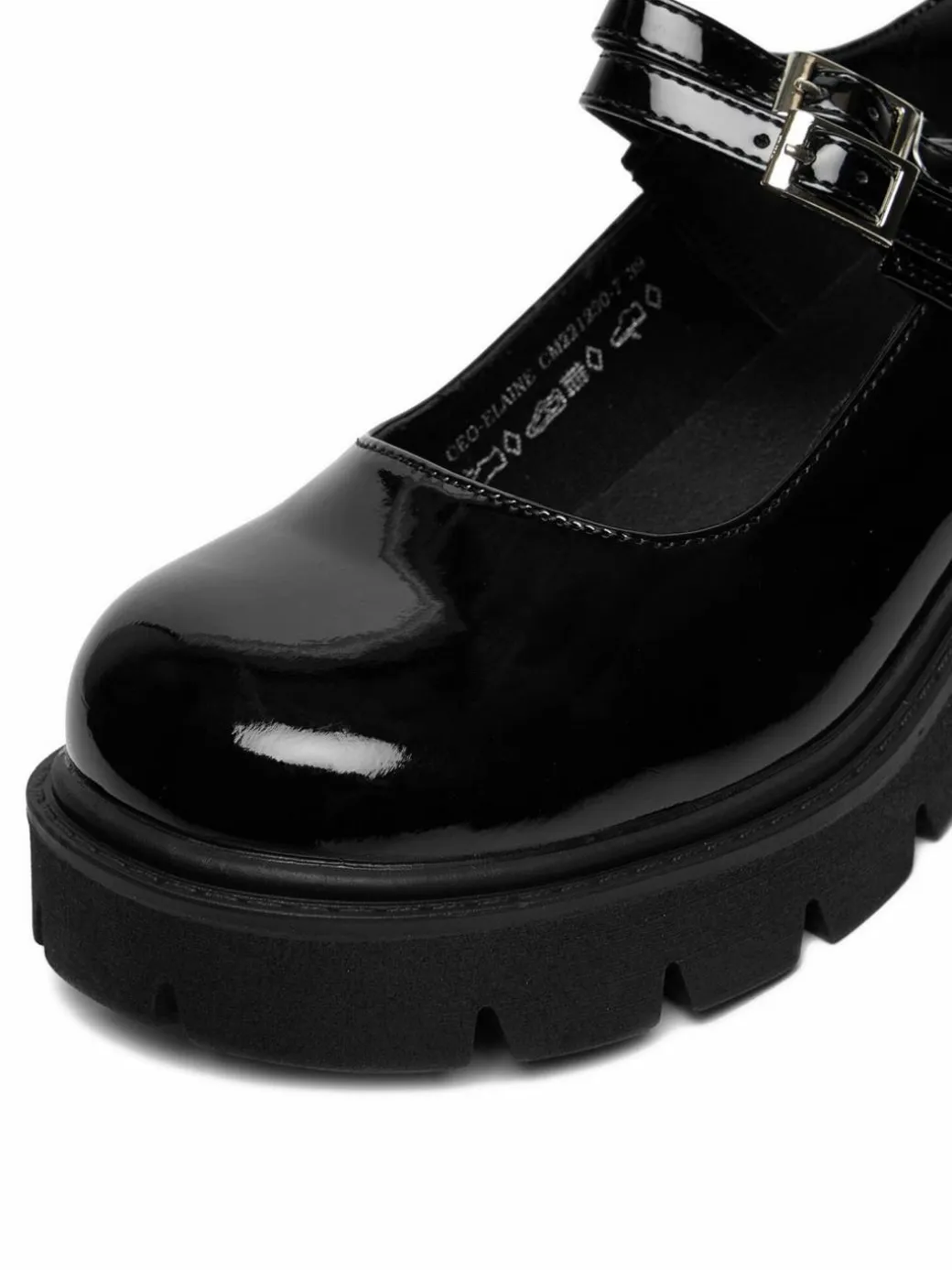 Scarpe basse CEO-ELAINE CM221230-7 Nero