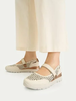 Scarpe basse CEO-HY8205-2 Écru
