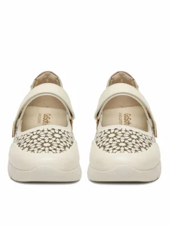 Scarpe basse CEO-HY8205-2 Écru