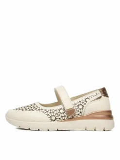 Scarpe basse CEO-HY8205-2 Écru