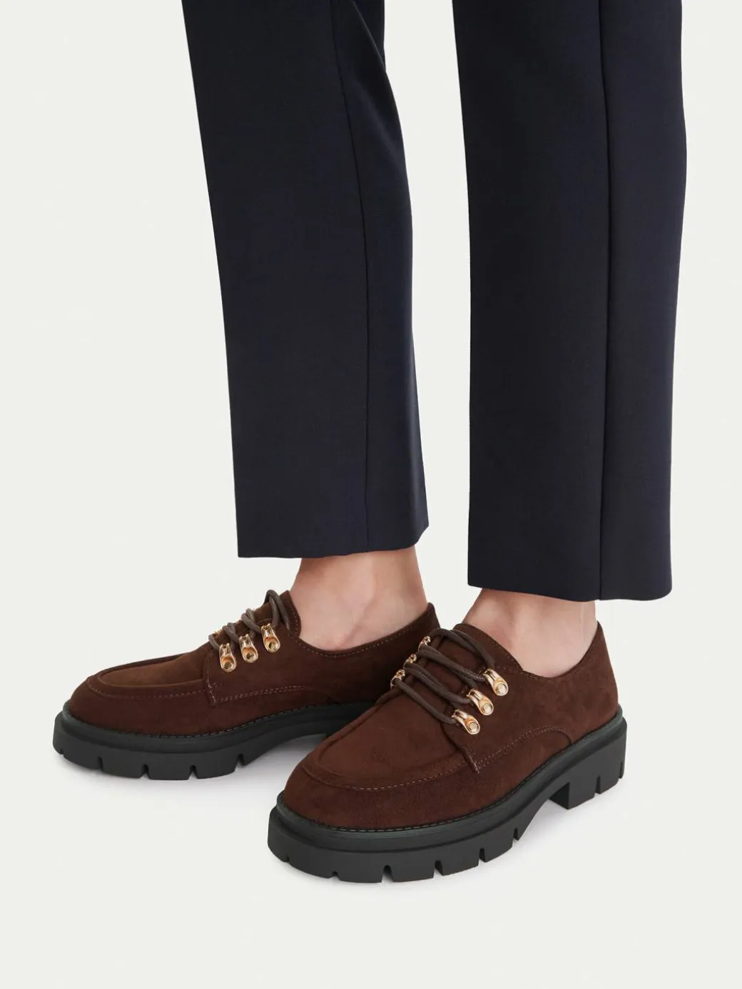 Scarpe basse CEO-HY25720-4 Marrone