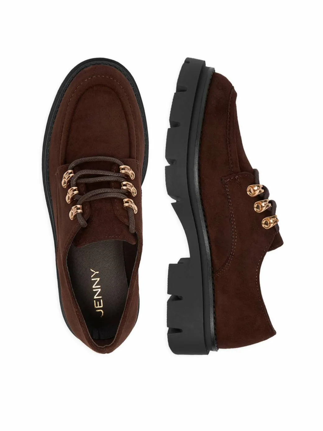 Scarpe basse CEO-HY25720-4 Marrone