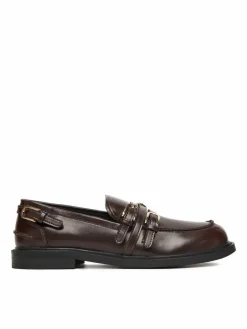 Scarpe basse CEO-HY69986-1 Marrone