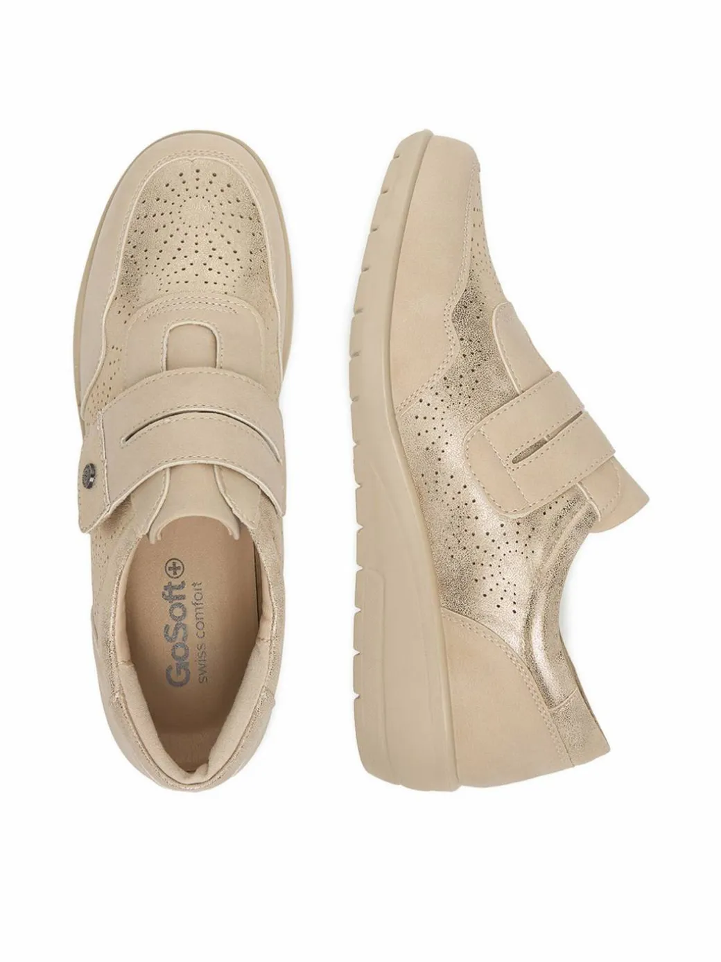 Scarpe basse CEO-JD63-12 Beige