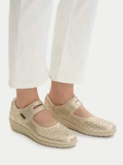 Scarpe basse CEO-JD63-11 Oro