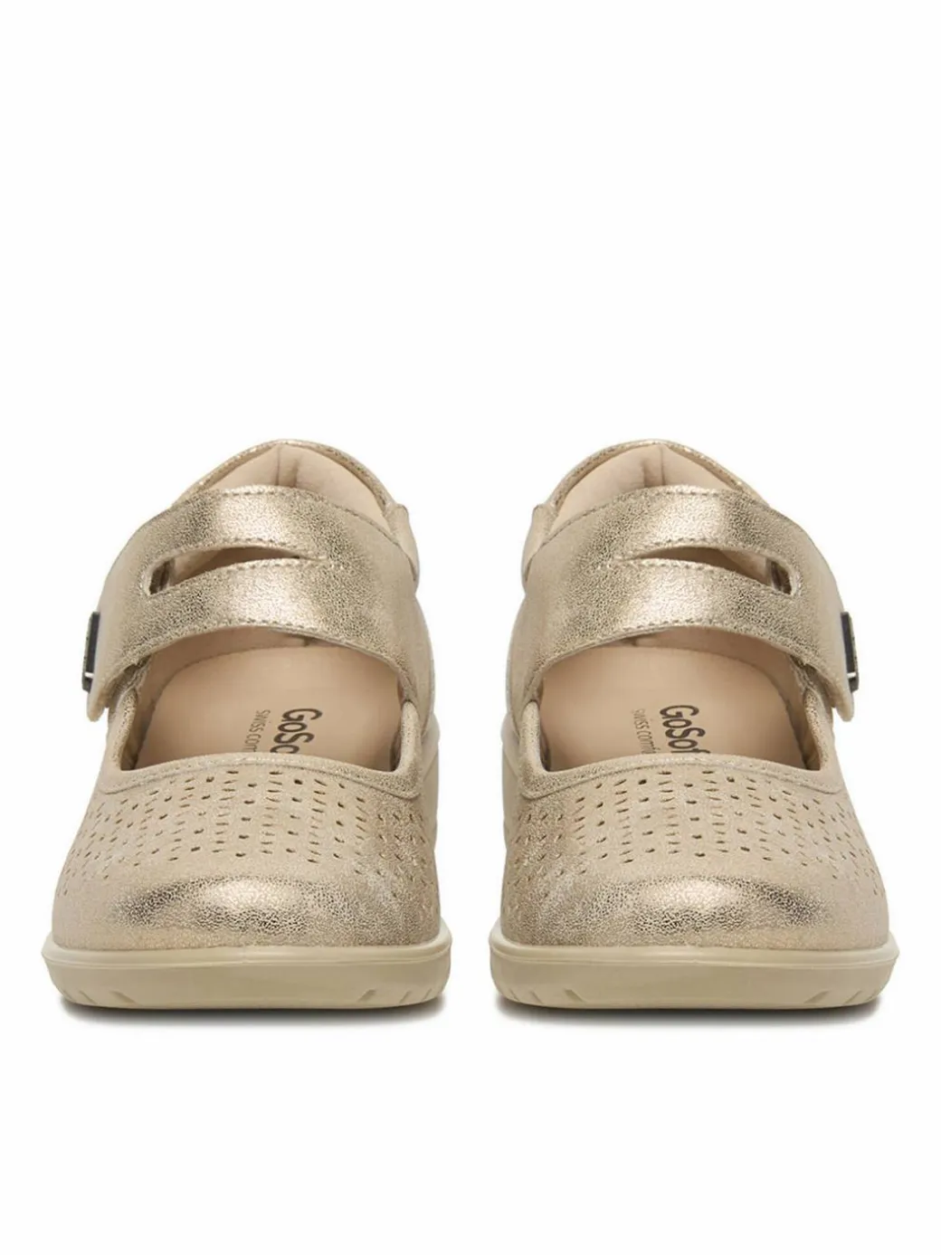 Scarpe basse CEO-JD63-11 Oro