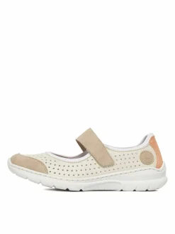 Scarpe basse CEO-L32B5-81 Crema