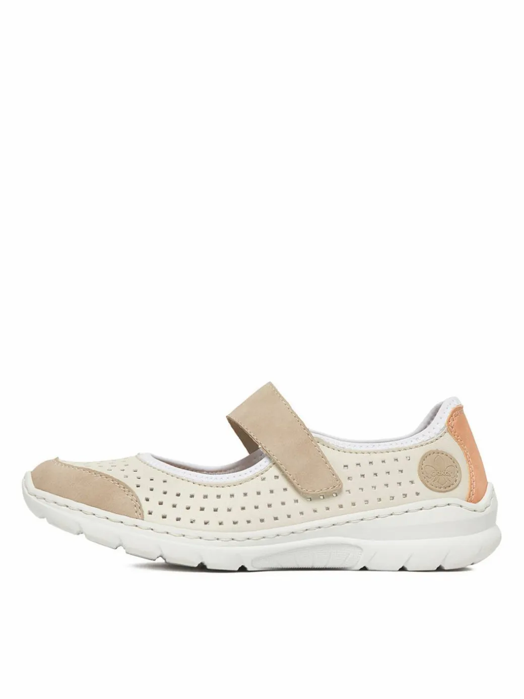 Scarpe basse CEO-L32B5-81 Crema