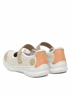 Scarpe basse CEO-L32B5-81 Crema