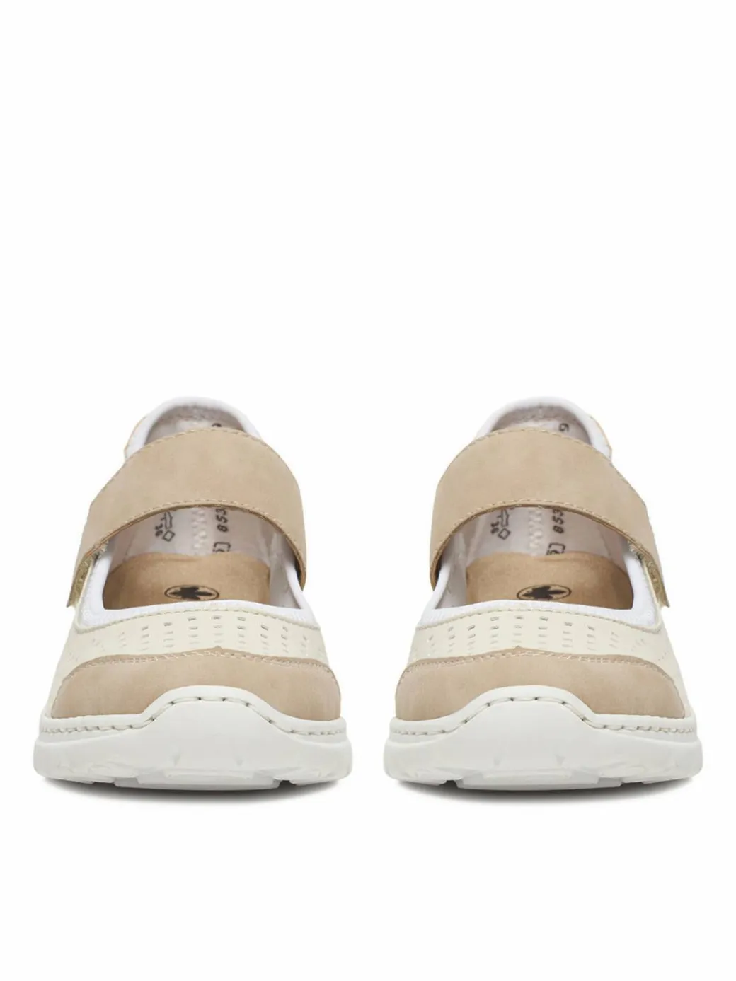 Scarpe basse CEO-L32B5-81 Crema