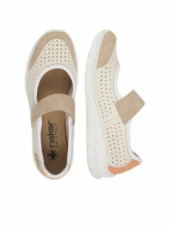 Scarpe basse CEO-L32B5-81 Crema