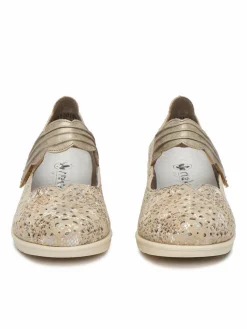 Scarpe basse CEO-L5359-90 Beige