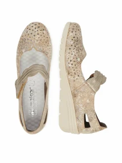 Scarpe basse CEO-L5359-90 Beige