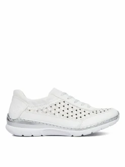 Scarpe basse CEO-L3217-80 Bianco