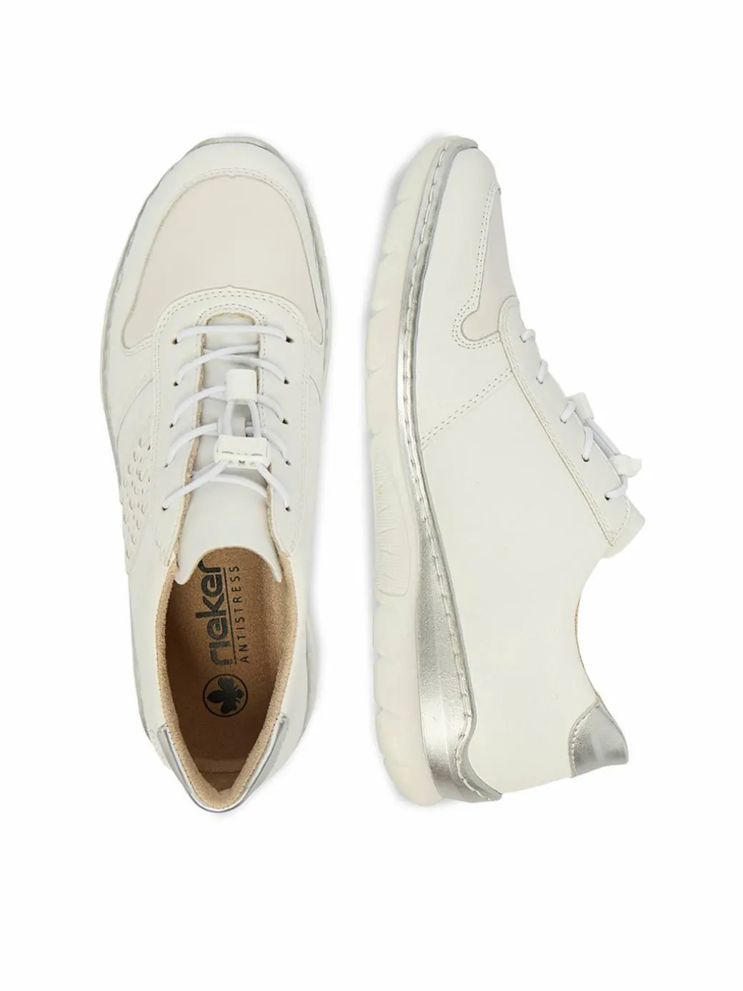 Scarpe basse CEO-L32F3-80 Écru