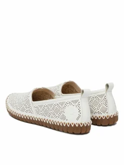 Scarpe basse CEO-M2851-80 Bianco
