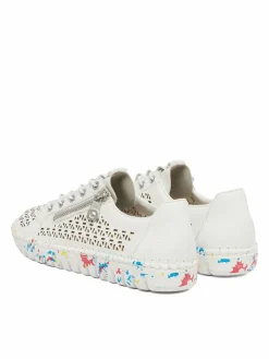 Scarpe basse CEO-M2357-80 Bianco