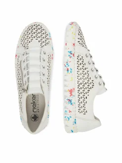 Scarpe basse CEO-M2357-80 Bianco