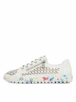 Scarpe basse CEO-M2357-80 Bianco