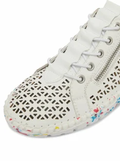 Scarpe basse CEO-M2357-80 Bianco