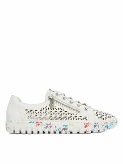 Scarpe basse CEO-M2357-80 Bianco