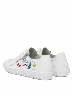 Scarpe basse CEO-M2310-80 Bianco