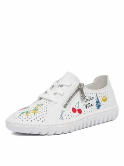 Scarpe basse CEO-M2310-80 Bianco