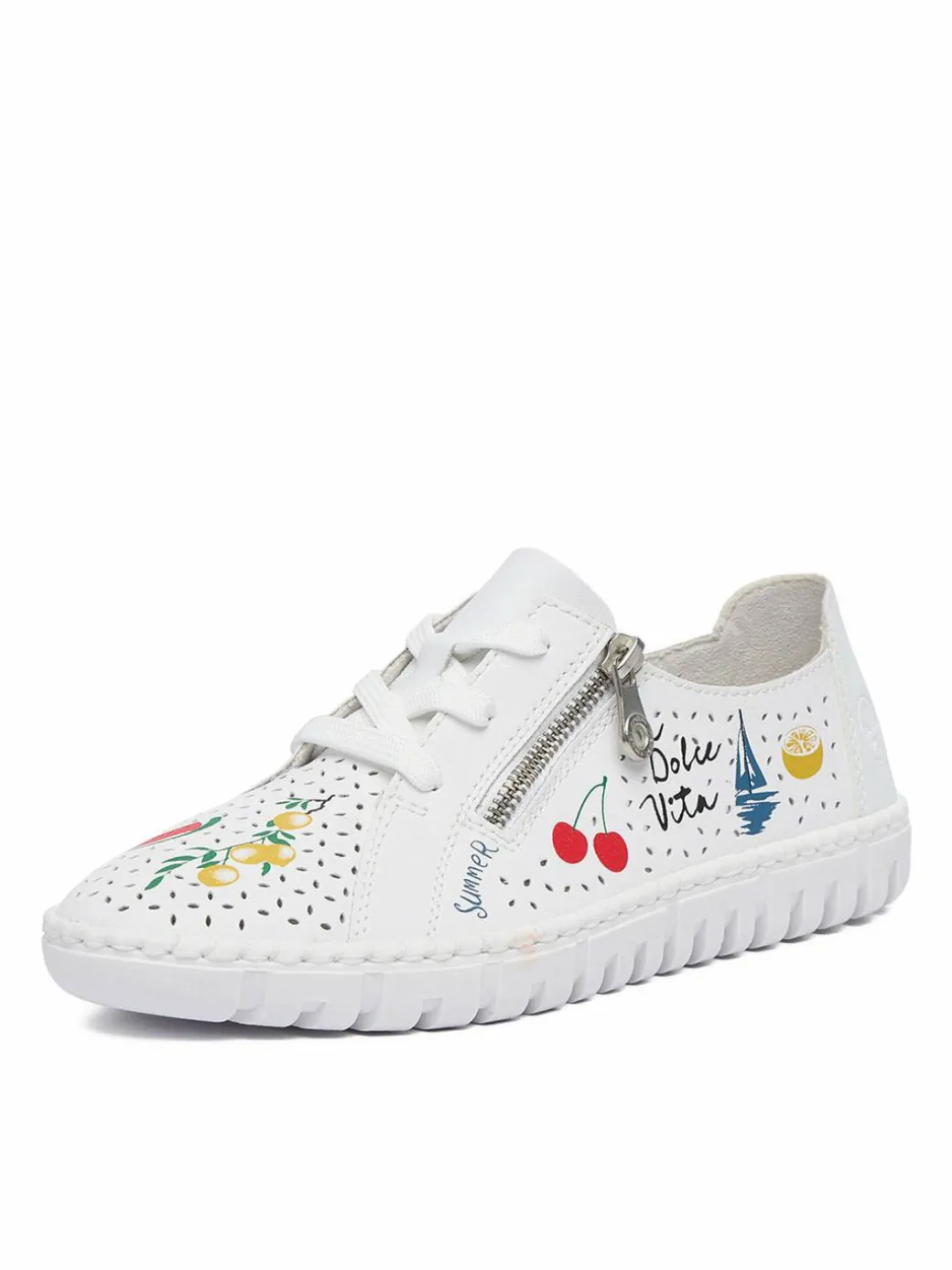 Scarpe basse CEO-M2310-80 Bianco