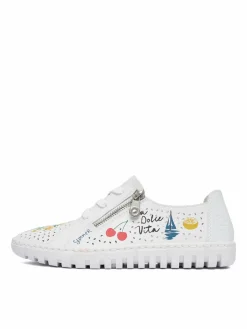 Scarpe basse CEO-M2310-80 Bianco