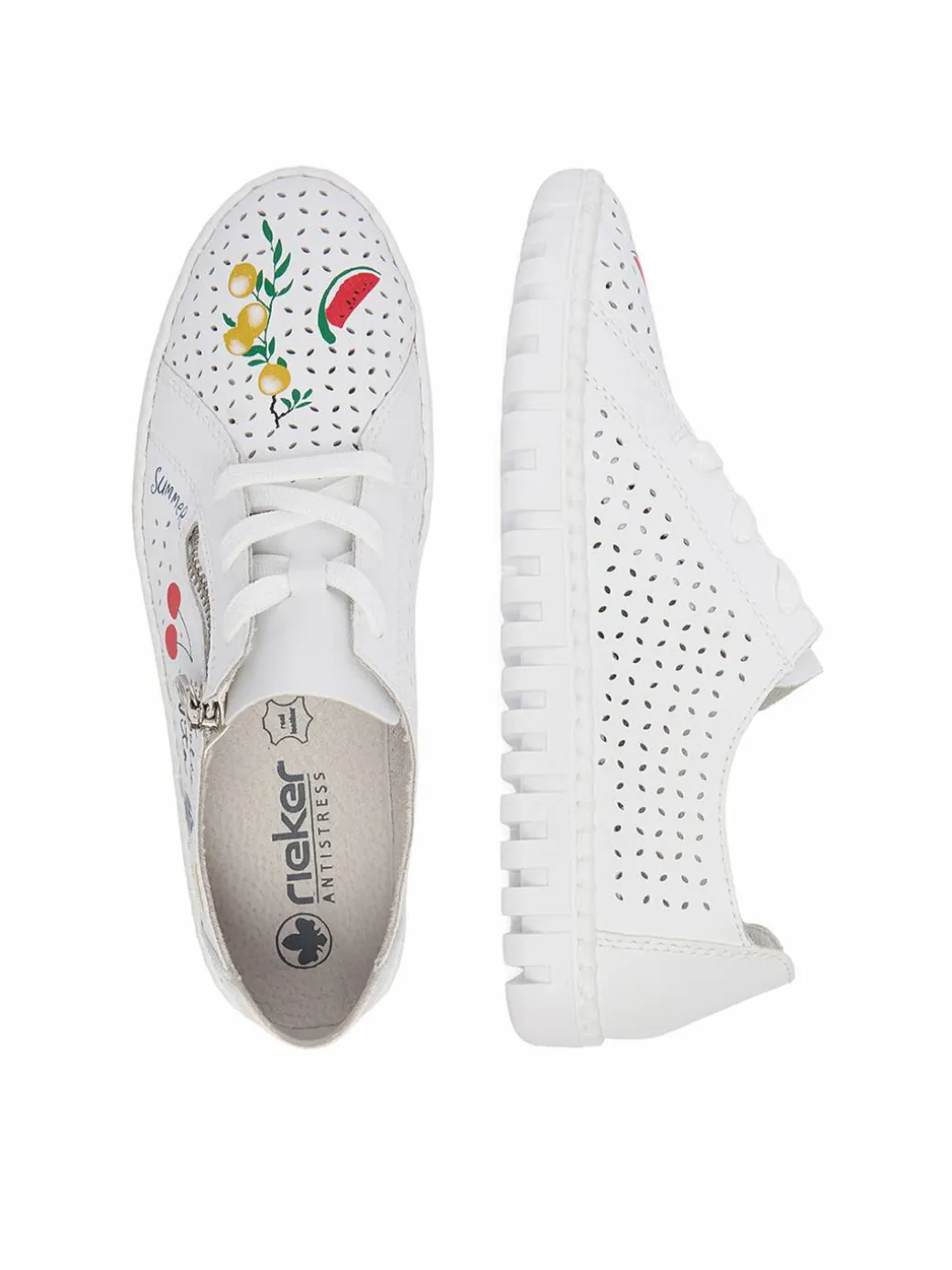 Scarpe basse CEO-M2310-80 Bianco