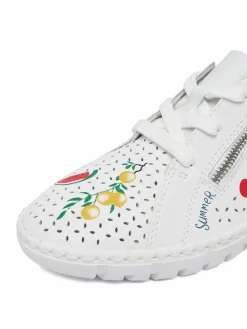 Scarpe basse CEO-M2310-80 Bianco