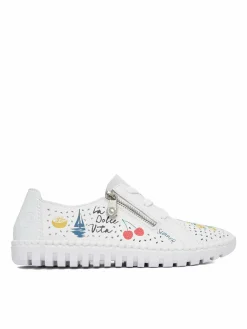 Scarpe basse CEO-M2310-80 Bianco