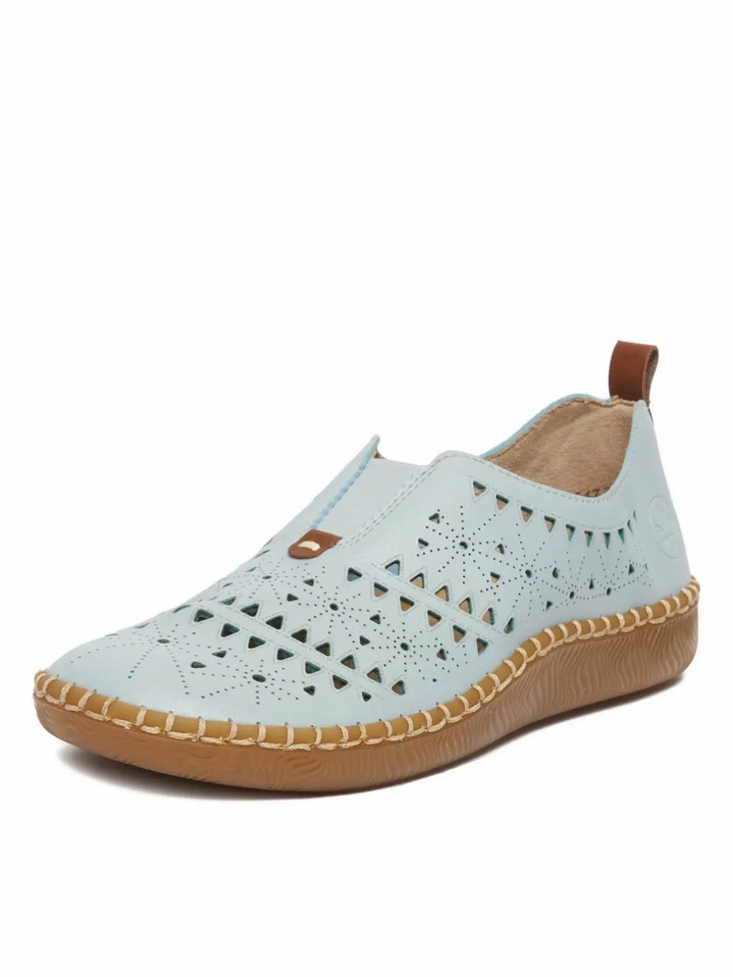 Scarpe basse CEO-N2452-10 Azzurro chiaro