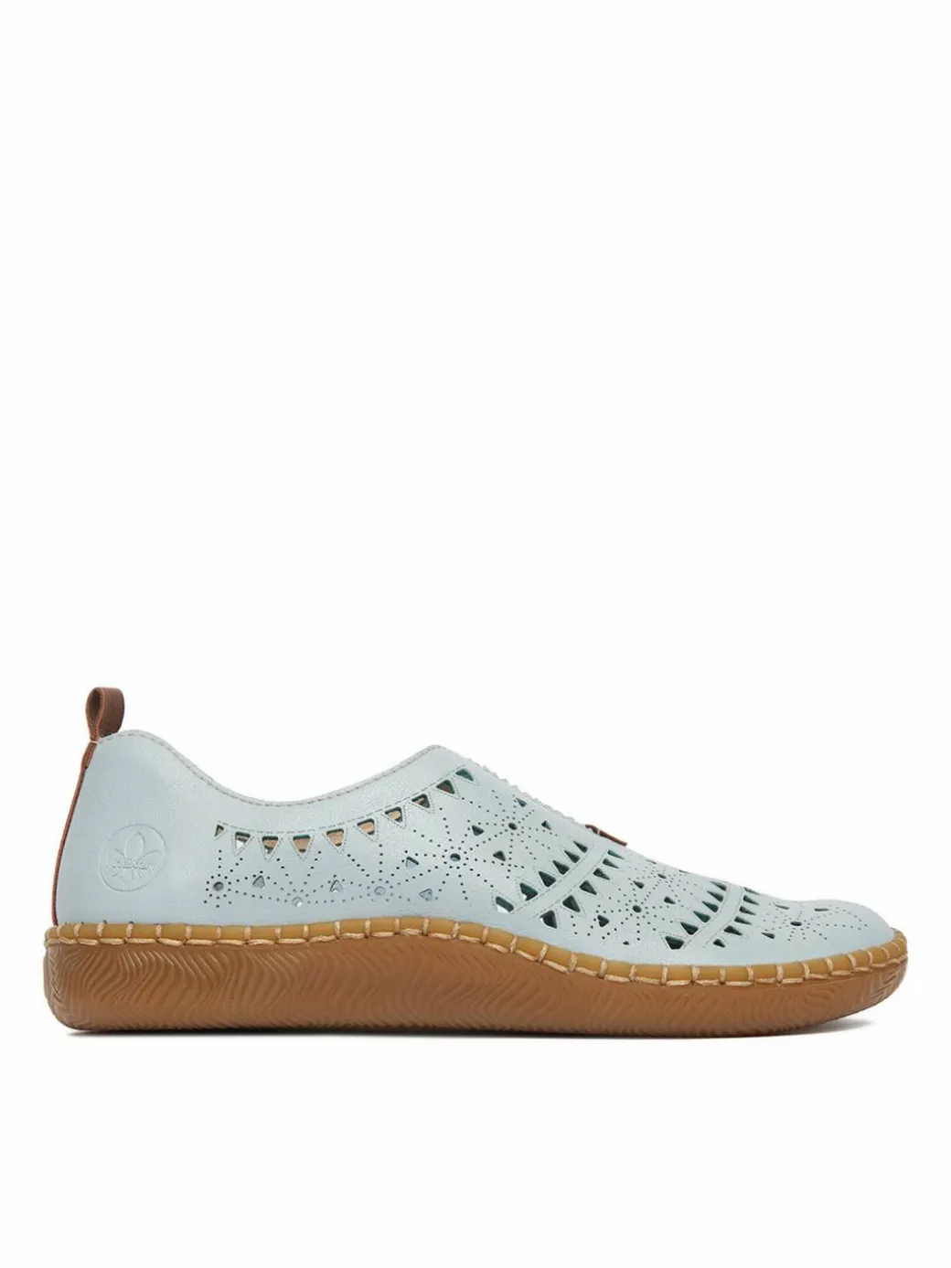 Scarpe basse CEO-N2452-10 Azzurro chiaro