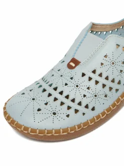 Scarpe basse CEO-N2452-10 Azzurro chiaro