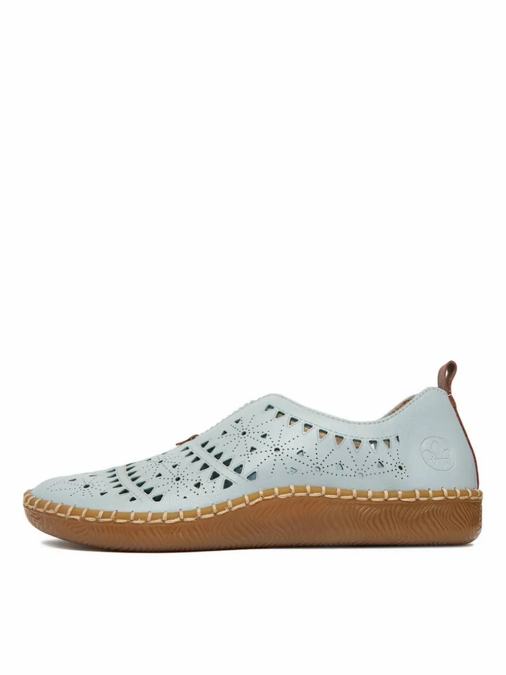 Scarpe basse CEO-N2452-10 Azzurro chiaro