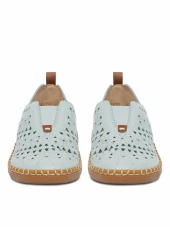 Scarpe basse CEO-N2452-10 Azzurro chiaro