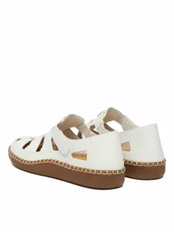 Scarpe basse CEO-N2453-80 Bianco