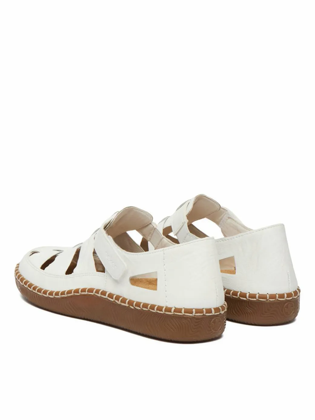 Scarpe basse CEO-N2453-80 Bianco