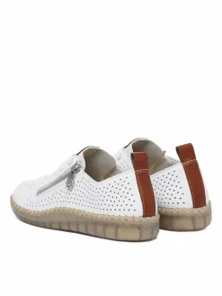 Scarpe basse CEO-N2405-80 Bianco